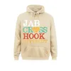 Erkek Hoodies Erkek Sweatshirts Erkekler Jab Cross Hook Üst Kütük Boksör Egzersiz Kadın Kickboks Hoodie Aşıklar Günü Sevimli Erkek Basılı