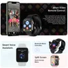 S9 Pro Max Ultra Smart Watch Series 9 8 45mm 2.1Inch Män Kvinnor tittar på NFC Voice Assistant Bluetooth Call DIY DIAL Wireless Charging Sport Smartwatch Fitness Armband