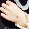 5st/set Band Rings Punk Gold Wide Chain For Women Girls Fashion Oregelbundna Finger Thin Rings Gift Female Knuckle Jewelry Party