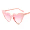 coeur lunettes de soleil mode en forme de coeur marque femmes lunettes en plein air plage luxe lunettes de soleil UV400 lunettes avec 14 couleurs en option