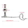 Nxy Anal Toys Stainlesssteel Chastity Lock Belt Mobile Analplug Heavy Alternative Bondage Slave Training Penis Cage Tool Adult Passion Product 220420