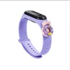 Mi Band Wristbands를위한 창조적 인형 어린이 만화 스트랩 5 6 Artical Abless allession Band Fit Miband 3 4 팔찌 팔찌 선물