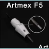 블레이드 50pcs artmex a3 v6 v8 v9 v11 교체 영구 메이크업 문신 바늘 카트리지 pmu 시스템 바디 아트 드롭 배달 2021 바늘 팁 sup