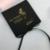 50pcs personalized packaging custom bag chic small lope mircrofiber travel jewelry pouches 220706