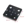 Imprimantes Pièce d'imprimante Openbuilds Plaque coulissante spéciale pour profilés en aluminium V-slot Mini Five Roulette V Portique PlatPrinters