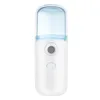 Bil luftfuktare 30 ml mini nano ansiktssprut USB nebulisator renare aromaterapi eterisk olja diffusor vatten påfyllning