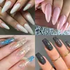 네일 아트 키트 젤 세트 6W LED 램프 전체 매니큐어 Vernis 손톱 도구 KitNail 용 반 영구적 인 빠른 확장 키트