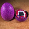 어린이 전자 애완 동물 기계 e-pet 공룡 계란 장난감 갈라진 계란 아이를위한 게임 기계를 육성합니다.