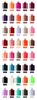 7ML Nail Polish Glass Bottles 400 Colors light-proof phototherapy glue empty cosmetic bottle with black brush cap