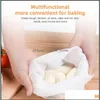 Other Bakeware Kitchen Dining Bar Home Garden Kitchen Sile Dough Flour Kneading Mixing Bag Reusable Cooking Pastry Tools Bags Pae13577 Dr