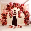 Simple Installation Party Decoration Balloon Arch Shelf For Birthday Baby Shower Weddog Marriage Site Layout Supplies