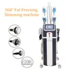 CE Approved Cryolipolysis Fat Freeze Machine Belly Abdomen Slimming Cool Cellulite Reduction 360 Cryo Vacuum RF Cavitation Lipolysis Slim