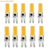 Dimable G4 LED COB LAMP 3W BULB 220V Candle Silicone Lights voor kroonluchter Spotlight