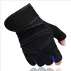 Guantes de cinco dedos Muñequera Levantamiento de pesas Entrenamiento Fitness Gimnasio Entrenamiento para hombres Mujeres1