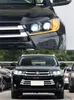 Akcesoria oświetlenia samochodu do Toyota Highlander LED reflektor 20 18-20 LED Turn Signal Signal Angel High Beam Lampa