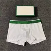 Crocodile Designers varumärke Mens Boxer Män underbyxor kort för man underpanties sexiga underkläder boxare bomull underkläder klassiska brev shorts man