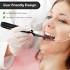 Portátil Electric Sonic Sonic Dental Remover Polinista de dente Scaler Scaler Tártaro Planagens Remoção de dentes orais Branqueamento 220713