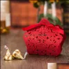 Gift Wrap Event Party Supplies Festive Home Garden Wedding Favors Boxes Candy Hollow Box Favor Chocolate Bags Cake Drop Delivery 2021 LX27