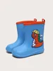 Girls Cartoon Graphic Rain Boots SHE