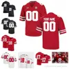 NCAA Nebraska Cornhuskers College Football Maillots Hommes Devine Ozigbo Jersey Eric Lee Jr. Dedrick Mills Matt Masker Maillots Cousus Sur Mesure