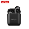 Orijinal Lenovo LP2 Pro Wirless Bluetooth 5.0 Kulaklık Stereo Bas Dokunmatik Kontrol Kablosuz Kulaklık Spor Kulakları Su Geçirmez Kulaklık Mikrofonu LP2 Yükseltme Versiyonu