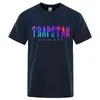 Trapstar London Y2K Style Thirts Men Street Street Cotton O-Deace Exclize Tee Clothing Summer Summer Term