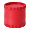 New degradable material 55mm four-layer smoke grinder portable plastic Grinder