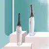 Mini 3D Electric Heated Eyelash Curler USB Rechargeable Portable Constant Temperature Heating Eye Lash Curling Rolling Long-lasting Beauty Makeup Tool Gift ZL0850