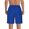 Мужские шорты летние мужские мужские пляжные брюки на пляжные брюки M-2XL Полиэфирные купальники