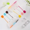 Bag Tea Strainer Bags Creative Cute Food Grade Silicone Loose-Leaf Tea Infuser Filter Diffuser Fun Cartoon Strainer