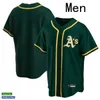 Maillots de baseball Hommes Femmes Jeunes Oakland 12 Sean Murphy 5 Tony Kemp 26 Sheldon Neuse 17 Eis Andrus 15 Seth Brown 20 Cristian Pache Athlétisme