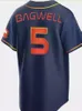 2024 S-4XL Aangepaste honkbaltruien JOSE ALTUVE GEORGE SPRINGER HOUSTON BRANTLEY Justin Verlander ALEX BREGMAN ASTROS KYLE TUCKER CRAIG BIGGIO Mannen Vrouwen Jeugd