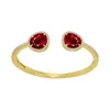 Women's Hand Bracelets for Women Gemstone Red Stone Cuff Bangle Fashion Designer Jewelry Costume Accessories Cuff Banlges Christmas Gift Female Party Girls On Hands