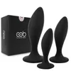 3 stks anale pluggen buttplug training set siliconen zuig anus seksspeeltjes voor vrouwen mannen mannelijke prostaat massager butt plug gay bdsm toy 220413