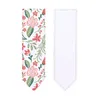 10pcs Bookmarks Sublimation DIY White Blank PU Message Cards Book Notes Paper Page Holder for Books School Office Supplies2375096