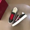 عالي الجودة Desugner Men Shoes Shoilder Brand Sneaker Low Help Goes Out Out Color Leisure Shoe Style Up as 38-45 Adadaws