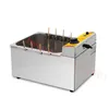 Commercial Automatic 12L Cheese dog Sticks Fryer Korean Corn Dog Frying Machine Electric Fryer Snack Machine7349280