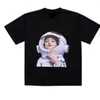 Adlv Fashion Brand Lisa Short Sleeve Star Same Girl Men And Women Lovers Pure Cotton T-shirt Student 2 t shirts for men tshirts brands B30