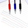 Canetas de gel 6/30pcs/conjunto de caneta escrevendo Red/preto/azul reabastece a haste para estados de artigos de papelaria de escritório escolar suprimentos para estudantes