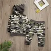 Clothing Sets 6-36 Months Born Clothes Camouflage Hoodies Sweatshirt Long Pants Baby Boys Outfits Sports Tracksuits For Girls 2022Clothing