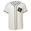 GlaA3740 Amarillo Gold 1961 Home Jersey N'importe quel joueur ou numéro de point cousu Tous les maillots de baseball de haute qualité cousus