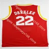 Men Stitched Jalen Green 0 Basketball 2021-22 Vintage Clyde Drexler 22 Hakeem Olajuwon 34 Yao 11 Ming Steve 3 Francis Jersey