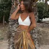 Fashion Women White Knitted Crop Top Sexy Bra Summer Camis Vintage Backless Strap Female Chic Tank Tops 220316