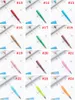 Hem DIY Lägg till pärlor Bollpoint pennor Student Beadable Plastic Ballpoints Bead Ball Pen PROMOTION JUL GENTER CREATIVE ZC1177