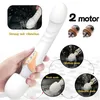 Massager Sex Toy potężny wibrator av magiczna różdżka dla kobiet 10 tryb
