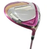 Women Golf Clubs 4star Honma S-06 Golf Driver 12 Лофт Новый правый клуб Wood L Flex Graphite Wans и Headcover