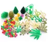 Groothandel Lepin Blokkeert Boomplantonderdelen Compatibele gras Bush Leaf Jungle De boerderij MOC Brick Toys For Kids 4-8 jaar oud