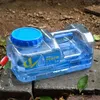 Organisateur de voiture 5.5L PC seau de stockage réutilisable en plastique bouteille d'eau Gallon remplacement Snap On Cap anti-éclaboussures cruche conteneur