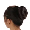 Attaches de cheveux pour filles, bricolage, style Donut, anciens nœuds en mousse, outils magiques français, machine à chignon, noir, marron, café, 8 couleurs au choix 4220926