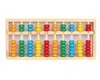 Hurtowe chińskie tradycyjne zabawki edukacyjne matematyczne zabawki 17 lub 11 cyfr Abacus plastikowe koraliki dzieci